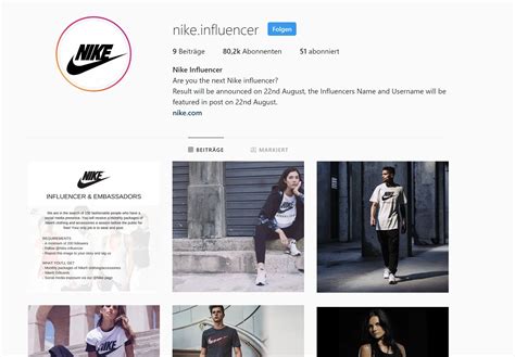 2018 nike ambassador program instagram fake|Nike Fans Scammed by Fake Influencer Recruitment Campaign.